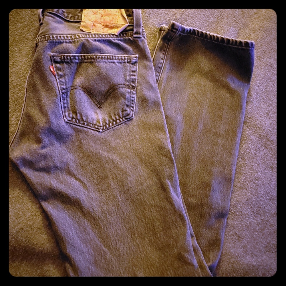 Levi's 501 jeans 30x36